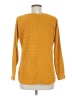 Chenault 100% Polyester Yellow Pullover Sweater Size M - photo 2