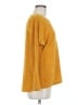 Chenault 100% Polyester Yellow Pullover Sweater Size M - photo 4
