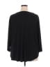 Green Envelope Black 3/4 Sleeve Blouse Size 3X - photo 2