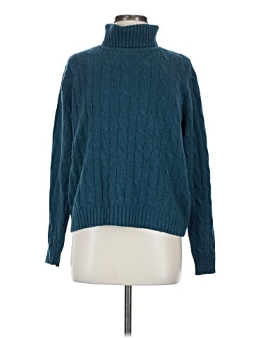 Evan Picone Turtleneck Sweater (view 1)