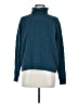 Evan Picone Teal Turtleneck Sweater Size M - photo 1