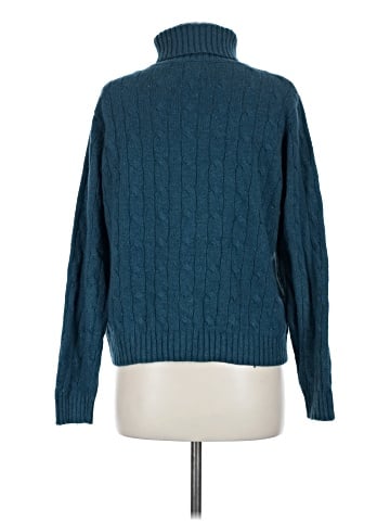Evan Picone Turtleneck Sweater (view 2)