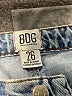 BDG 100% Cotton Graphic Blue Jeans Size 26 waist - photo 7