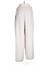 Hilary Radley 100% Polyester Solid Gray Casual Pants Size L - photo 2