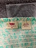 Levi's 100% Polyester Green 3/4 Sleeve Blouse Size XS - photo 7