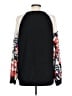 Unbranded Floral Black Pullover Sweater Size L - photo 2