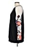Unbranded Floral Black Pullover Sweater Size L - photo 5