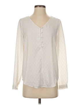 Ann Taylor Loft Long Sleeve Blouse