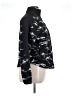 Zelos 100% Polyester Camo Black Pullover Sweater Size XL - photo 4