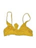 San Lorenzo Yellow Swimsuit Top Size XS - photo 2