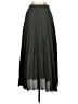 Max Studio 100% Polyester Black Formal Skirt Size XS - photo 2