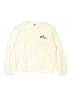 UT for Uniqlo 100% Cotton Ivory Sweatshirt Size 11 - 12 - photo 1