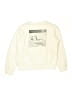 UT for Uniqlo 100% Cotton Ivory Sweatshirt Size 11 - 12 - photo 2