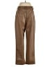 Halogen 100% Polyester Brown Casual Pants Size 2 - photo 2