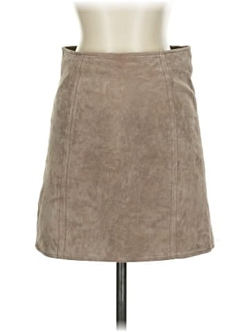 Blank NYC Leather Skirt (view 1)