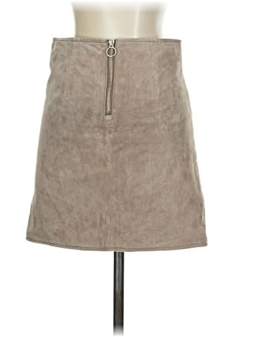 Blank NYC Leather Skirt (view 2)