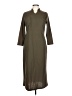 Peruvian Connection Brown Casual Dress Size L - photo 1