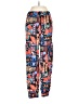 Shein Print Orange Casual Pants Size 2 - photo 1