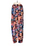 Shein Print Orange Casual Pants Size 2 - photo 2
