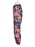 Shein Print Orange Casual Pants Size 2 - photo 5
