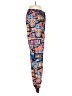 Shein Print Orange Casual Pants Size 2 - photo 4