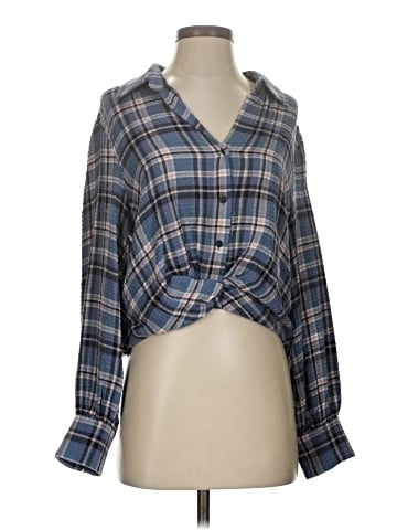 Drew 3/4 Sleeve Blouse (view 1)