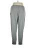 prologue Solid Gray Casual Pants Size XL - photo 2