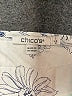 Chico's Blue Short Sleeve Blouse Size M - photo 7