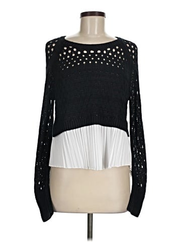 Maeve by Anthropologie Long Sleeve Top (view 1)