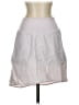 FLX Solid White Casual Skirt Size S - photo 1