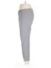 Adrienne Vittadini Polka Dots Gray Casual Pants Size 10 - photo 5
