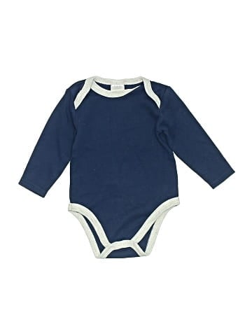 Little Beginnings Long Sleeve Onesie (view 1)