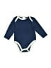 Little Beginnings Blue Long Sleeve Onesie Size 3-6 mo - photo 1