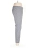 Adrienne Vittadini Polka Dots Gray Casual Pants Size 10 - photo 4