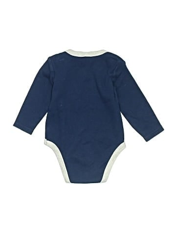 Little Beginnings Long Sleeve Onesie (view 2)
