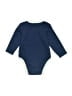 Little Beginnings Blue Long Sleeve Onesie Size 3-6 mo - photo 2
