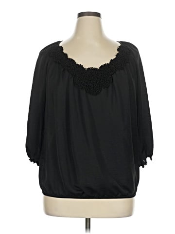 M.S.S.P. 3/4 Sleeve Blouse (view 1)