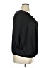 M.S.S.P. 100% Polyester Black 3/4 Sleeve Blouse Size XL (estimated) - photo 4