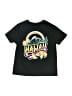 Volcom Black Short Sleeve T-Shirt Size 8 - 10 - photo 2