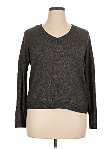 Hippie Rose Long Sleeve T-Shirt (view 1)