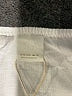 Zara 100% Cotton Ivory White Short Sleeve Blouse Size 13 - 14 - photo 3