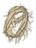 Mia + Tess 100% Acrylic Tan Scarf One size - photo 1
