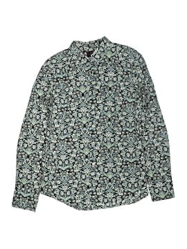 Liberty Art Fabrics For J.Crew Long Sleeve Button Down Shirt