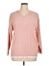 State of Day Pink Pullover Sweater Size XL - photo 1