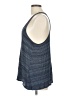 Vince. 100% Viscose Blue Tank Top Size L - photo 5