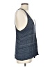 Vince. 100% Viscose Blue Tank Top Size L - photo 4