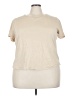 Universal Thread Tan Short Sleeve T-Shirt Size 3X - photo 1