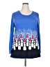 Assorted Brands Blue Long Sleeve T-Shirt Size 2X - photo 1