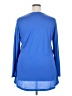 Assorted Brands Blue Long Sleeve T-Shirt Size 2X - photo 2