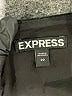 Express Solid Black Formal Skirt Size 00 - photo 3